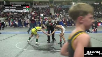 70 lbs Semifinal - Judson Allison, Bobcat WC vs Kash Riveros, WTC