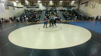 215 lbs Round 2 - Justin Tinajero, Frisco vs Aidan Tennison, Carrollton Newman Smith