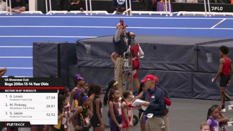 Youth Boys' 200m 13-14 Year Old Division, Finals 19