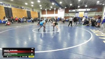 106 lbs Champ. Round 3 - Israel Guevara, Cleveland vs Destin Maestas, SLAM! NEVADA