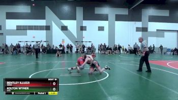 130 lbs Round 1 - Kolton Wymer, LICE vs Bentley Illuzzi, WESR