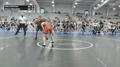 152 lbs Rr Rnd 3 - Luke Hitchcock, Diesel - HSB vs Brock Fernandez, Knights RTC/Wrestling Club - HSB