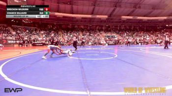 61 lbs Round Of 64 - Breckon Milburn, Powerhouse Wrestling vs Chance Gilliard, Blackops