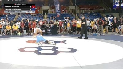 126 lbs Champ. Rd Of 128 - Damian Arreola, CA vs Bradley Wagner, PA
