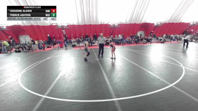 10U True Beginner - 75.6-80.2 Champ. Round 2 - Jaxson Pekarske, Waunakee Wrestling Club vs Paul Lichtenberger, Big Chief Wrestling Club