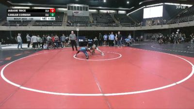 130 lbs Final - Jabasie Trice, Silver Spring vs Canaan Cornish, Salisbury