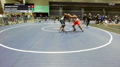 285 lbs Consi Of 8 #1 - Mathew Cooley, Oakdale vs Milton Carter, St John Bosco