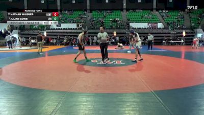 1A-4A 144 Semifinal - Julian Lowe, St. John Paul II vs Nathan Wagner, North Sand Mountain