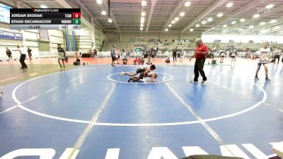 75 lbs Consi Of 4 - Jordan Skodak, Team Michigan vs Ethan Encarnacion, Warhawks