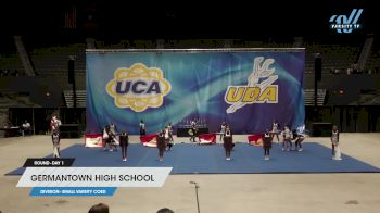 Germantown High School - Germantown High School [2023 Small Varsity Coed Day 1] 2023 UCA Magnolia Regional