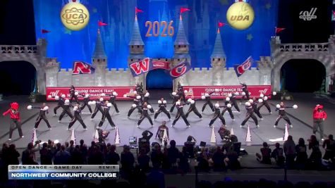 Northwest Community College [2026 Open Dance - Game Day Semis] 2026 UCA & UDA College Cheerleading and Dance Team National Championship