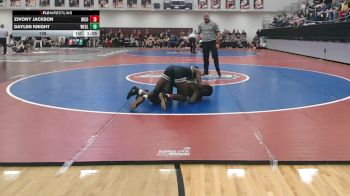 138 lbs Round 1 (16 Team) - Zjvony Jackson, Irwin County vs Daylen Knight, Wesleyan