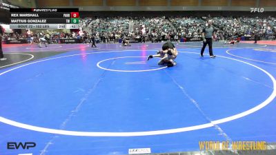 132 lbs Round Of 16 - Jessiah Rodarte, Toppenish Bad Boys Wrestler vs Jonah Rusca, Reedley Wc