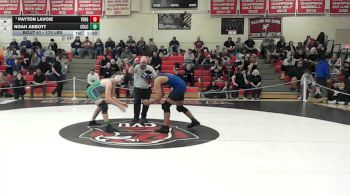 175 lbs Round Of 16 - Payton Lavoie, Vergennes vs Noah Abbott, Colchester
