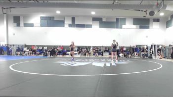 130 lbs Round Of 16 - Nuria Munoz, Henryetta vs Eva Ross, Bookert T Washington