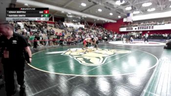 175 lbs Quarterfinal - Jonah Bertoli, Cardinal Newman vs Hayden Smith, College Park