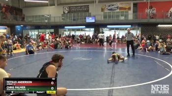 50 lbs 2nd Wrestleback (16 Team) - Chris Palmer, Panhandle Punishers vs Tetsuo Anderson, SVRWC