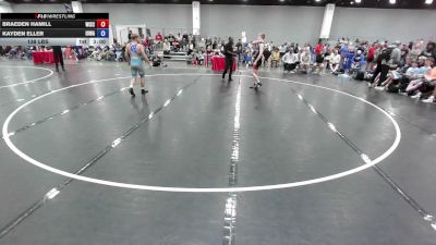 138 lbs Braeden Hamill, Wisconsin vs Kayden Eller, Iowa