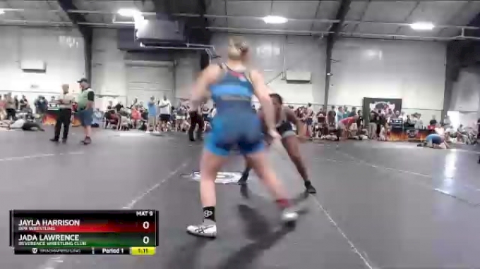 170 lbs Round 3 - Jayla Harrison, RPA Wrestling vs Jada Lawrence ...