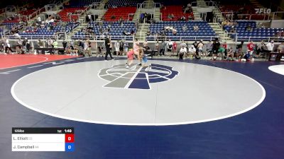 126 lbs Cons 64 #1 - Louden Elliott, CO vs Jacob Campbell, AR