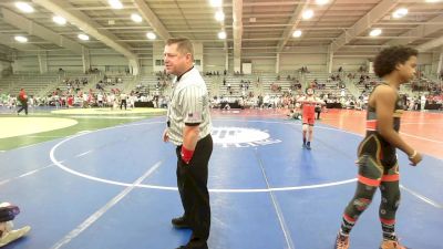 90 lbs Rr Rnd 2 - Joey Pearson, Turks Head vs Lucas Robertucci, Team Maryland