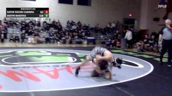 120 lbs Destin Maestas, SLAM! NEVADA vs Justin Wayne Cabrera, Silverado