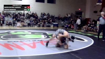 120 lbs Destin Maestas, SLAM! NEVADA vs Justin Wayne Cabrera, Silverado