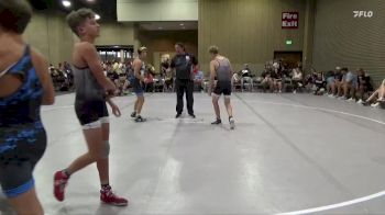 116 lbs Round 3 (8 Team) - Alex Vitello, RWA vs Caden Jordan, North DeSoto Blue WA