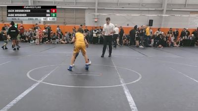 80 lbs Round 4 (6 Team) - Jase Wisener, Donahue WA vs Jack Dessecker, Notre Dame Lions