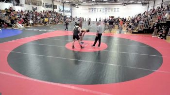 174 lbs Cons. Round 1 - Max Wiler, Manchester vs Micheal Colligan, Midway University