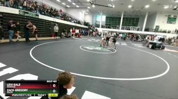 120 lbs Cons. Round 5 - Zach Gregory, South vs Levi Gale, Riverton