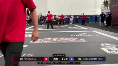 Rodrigo Vidotto Filho vs Fabio Dantas 2024 ADCC Balneario Open