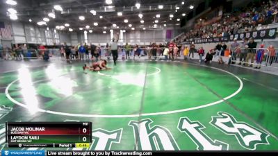 97-108 lbs Round 1 - Laydon Saili, Mat Demon WC vs Jacob Molinar, Buzzsaw WC