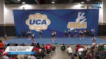 Pine Creek High School - Small Varsity [2024 Small Varsity Division I 1] 2024 UCA/UDA Mile High Regional