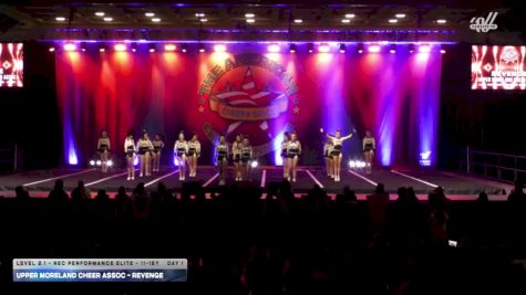 Upper Moreland Cheer Assoc - REVENGE [2026 L2.1 - Rec Performance Elite - 11-18Y Day 1] 2026 The American Masters Baltimore Nationals