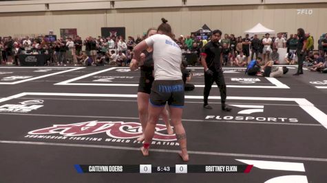 Brittney Elkin vs Caitlynn Doers 2025 ADCC East Coast Trials