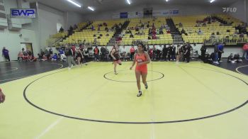 125 lbs Round Of 16 - Emmalyn Burnett, Platte County vs Kimora Miller, Sallisaw HS