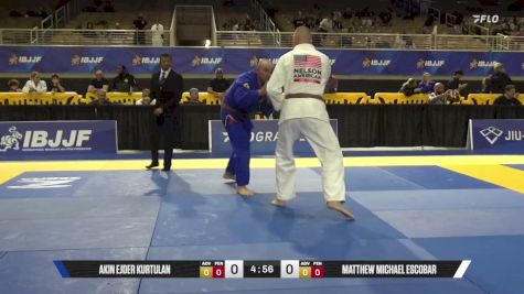 Matthew Michael Escobar vs Akin Ejder Kurtulan 2026 Pan Jiu Jitsu IBJJF Championship
