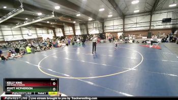 36 lbs Cons. Round 1 - Kelly King, Box Elder Stingers vs Ryatt Mcpherson, JWC