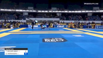 THIAGO ABUD vs GABRIEL MARANGONI 2019 World IBJJF Jiu-Jitsu No-Gi Championship