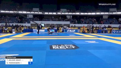 THIAGO ABUD vs GABRIEL MARANGONI 2019 World IBJJF Jiu-Jitsu No-Gi Championship