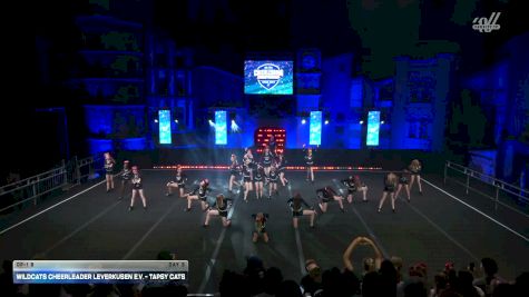 Wildcats Cheerleader Leverkusen e.V. - Tapsy Cats [2026 OP-1 B Day 3] 2026 ELITE Cheerleading Championship