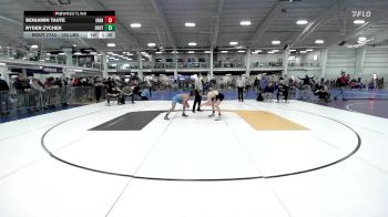 130 lbs Final - Benjamin Taute, Iron Faith WC vs Ryder Zychek, Southside WC