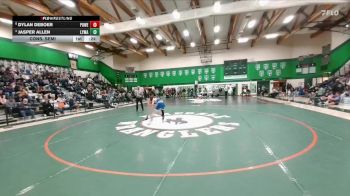 126 lbs Cons. Semi - Jasper Allen, Lyman vs Dylan DeBoer, Powell