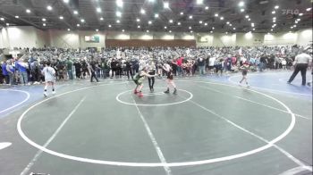 102 lbs Round Of 32 - Gavin Cruz, Douglas County Grapplers vs Jesse Conn, Illinois Valley YW