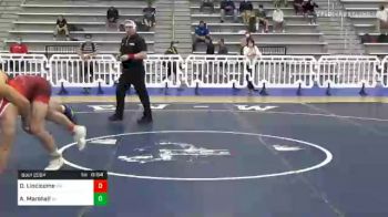 170 lbs Consolation - Drew Lincicome, OH vs Anthony Marshall, VA