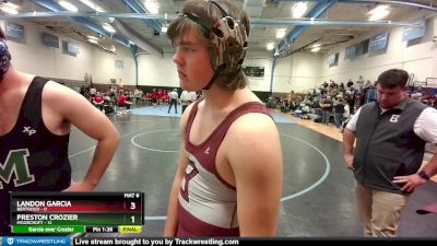 215 lbs Placement - Oliver Gorsuch, Moorcroft vs Chase Halvorson, Berthoud