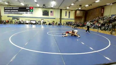 165 lbs Cons. Round 1 - Lucien Lefebvre, Linfield vs Nicholas Ankeny, Concordia-Moorhead
