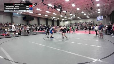 215 lbs Round Of 16 - Wolfgang Wight, Lumpkin County Wresting vs Matthew Polcyn, Compound Wrestling