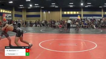 Match - Ryder Dearborn, East County Wrestling Club vs John Thompson, Yerington